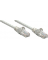 Intellinet patch cord RJ45, snagless, kat. 5e UTP, 3m szary - nr 21
