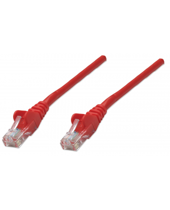 Intellinet patch cord RJ45, snagless, kat. 5e UTP, 3m czerwony