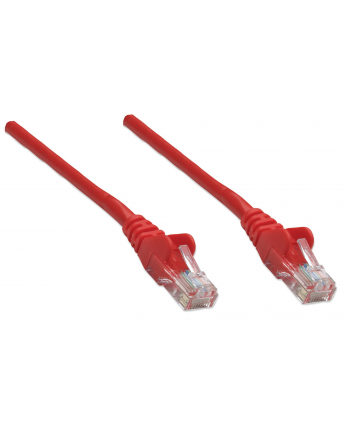 Intellinet patch cord RJ45, snagless, kat. 5e UTP, 3m czerwony