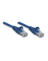 Intellinet patch cord RJ45, snagless, kat. 5e UTP, 5m niebieski - nr 12