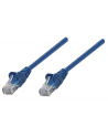 Intellinet patch cord RJ45, snagless, kat. 5e UTP, 5m niebieski - nr 16