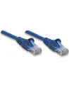 Intellinet patch cord RJ45, snagless, kat. 5e UTP, 5m niebieski - nr 8