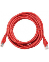 Intellinet patch cord RJ45, snagless, kat. 5e UTP, 5m czerwony - nr 18