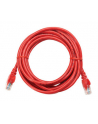 Intellinet patch cord RJ45, snagless, kat. 5e UTP, 5m czerwony - nr 22