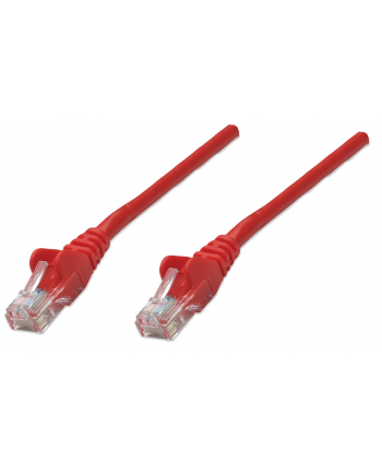 Intellinet patch cord RJ45, snagless, kat. 5e UTP, 5m czerwony