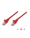 Intellinet patch cord RJ45, snagless, kat. 5e UTP, 5m czerwony - nr 6