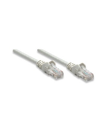 Intellinet patch cord RJ45, snagless, kat. 5e UTP, 30m szary