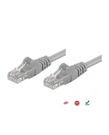 Intellinet patch cord RJ45, snagless, kat. 5e UTP, 30m szary