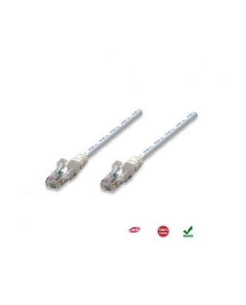 Intellinet patch cord RJ45, snagless, kat. 5e UTP, 1m biały