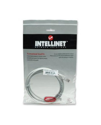 INTELLINET Patch Cord RJ45, snagless, kat. 5e UTP, 2 m, biały