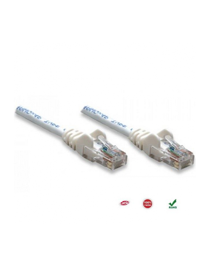 INTELLINET Patch Cord RJ45, snagless, kat. 5e UTP, 2 m, biały główny