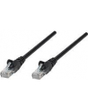 Intellinet patch cord RJ45, snagless, kat. 5e UTP, 1m czarny - nr 20