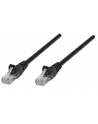 Intellinet patch cord RJ45, snagless, kat. 5e UTP, 1m czarny - nr 26