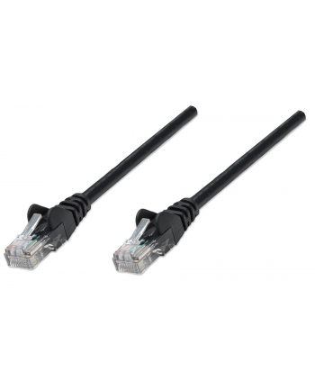 Intellinet patch cord RJ45, snagless, kat. 5e UTP, 2 m, czarny