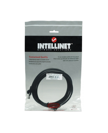Intellinet patch cord RJ45, snagless, kat. 5e UTP, 2 m, czarny