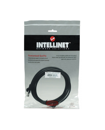 Intellinet patch cord RJ45, snagless, kat. 5e UTP, 2 m, czarny nr 1