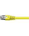 Intellinet patch cord RJ45, snagless, kat. 5e UTP, 45 cm, żółty - nr 7