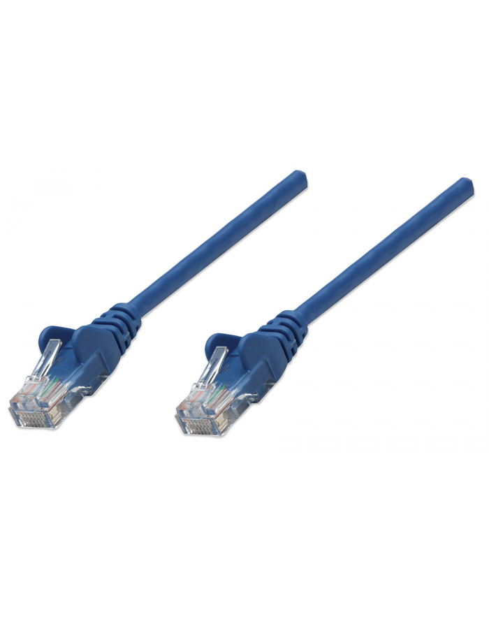 Intellinet patch cord RJ45, snagless, kat. 5e UTP, 10m niebieski główny