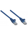 Intellinet patch cord RJ45, snagless, kat. 5e UTP, 10m niebieski - nr 13