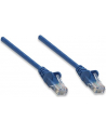 Intellinet patch cord RJ45, snagless, kat. 5e UTP, 10m niebieski - nr 7