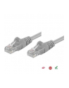 Intellinet patch cord RJ45, snagless, kat. 5e UTP, 10m szary - nr 4