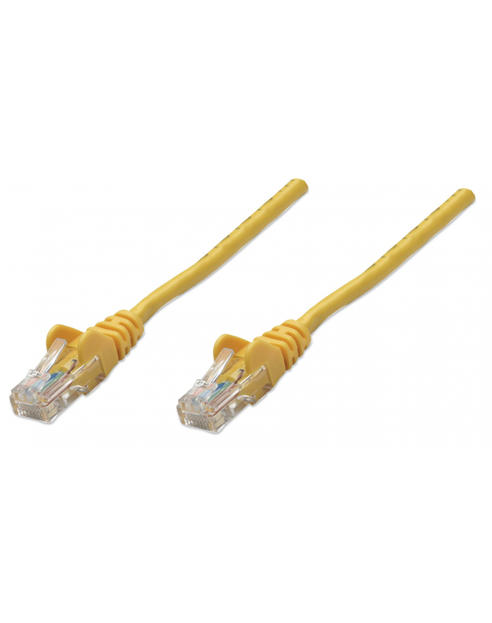 Intellinet patch cord RJ45, snagless, kat. 5e UTP, 10m żółty główny