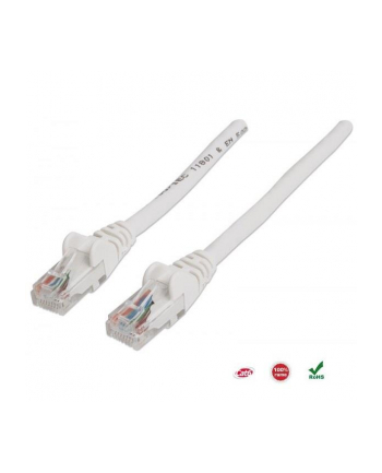 Intellinet patch cord RJ45, snagless, kat. 6 UTP, 0.5m biały