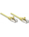 Intellinet patch cord RJ45, snagless, kat. 6 UTP, 2m żółty - nr 11