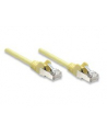 Intellinet patch cord RJ45, snagless, kat. 6 UTP, 2m żółty - nr 5