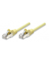 Intellinet patch cord RJ45, snagless, kat. 6 UTP, 2m żółty - nr 7