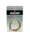 Intellinet Patch Cord RJ45, snagless, kat. 6 UTP, 5m, żółty - nr 20