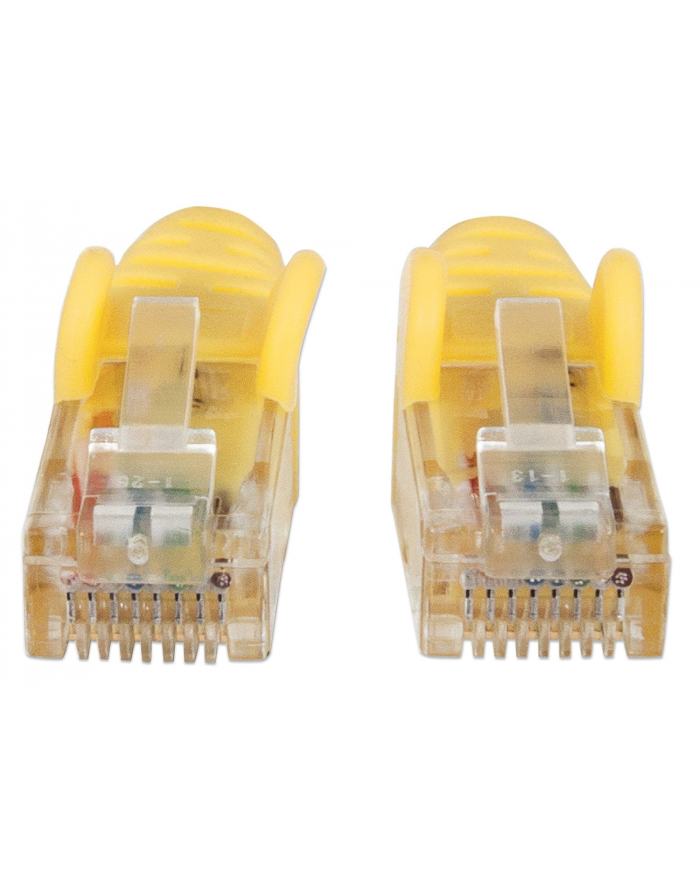 Intellinet Patch Cord RJ45, snagless, kat. 6 UTP, 5m, żółty główny