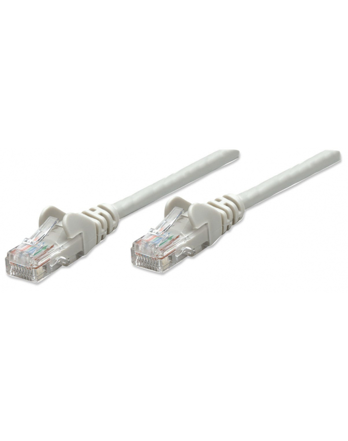 Intellinet patch cord RJ45, snagless, kat. 5e UTP, 20m szary główny