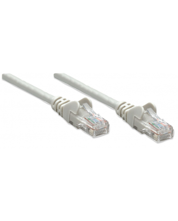 Intellinet patch cord RJ45, snagless, kat. 5e UTP, 20m szary