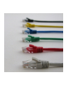 Netrack patchcord RJ45, osłonka zalewana, kat 5e UTP, 0.25m szary - nr 2
