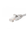 Netrack patchcord RJ45, osłonka zalewana, kat 5e UTP, 0.25m szary - nr 8