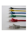 Netrack patchcord RJ45, osłonka zalewana, kat 5e UTP, 0.25m niebieski - nr 2