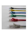 Netrack patchcord RJ45, osłonka zalewana, kat 5e UTP, 0.25m zielony - nr 2