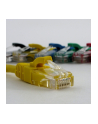 Netrack patchcord RJ45, osłonka zalewana, kat 5e UTP, 0.25m zółty - nr 1