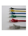 Netrack patchcord RJ45, osłonka zalewana, kat 5e UTP, 0.25m zółty - nr 2