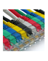 Netrack patchcord RJ45, osłonka zalewana, kat 5e UTP, 0.25m zółty - nr 6