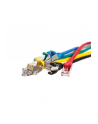 Netrack patchcord RJ45, osłonka zalewana, kat. 5e FTP, 0.5m czerwony - nr 11