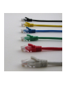 Netrack patchcord RJ45, osłonka zalewana, kat. 5e UTP, 0.5m czarny - nr 2