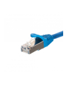 Netrack patchcord RJ45, osłonka zalewana, kat. 5e FTP, 10m niebieski - nr 8