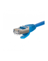 Netrack patchcord RJ45, osłonka zalewana, kat. 5e FTP, 10m niebieski - nr 9