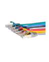 Netrack patchcord RJ45, osłonka zalewana, kat. 5e FTP, 10m czerwony - nr 10