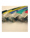 Netrack patchcord RJ45, osłonka zalewana, kat. 5e FTP, 10m żółty - nr 2