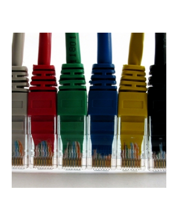 Netrack patchcord RJ45, osłonka zalewana, kat. 5e UTP, 10 m żółty