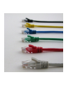 Netrack patchcord RJ45, osłonka zalewana, kat. 5e UTP, 15m czerwony - nr 2