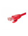 Netrack patchcord RJ45, osłonka zalewana, kat. 5e UTP, 15m czerwony - nr 9